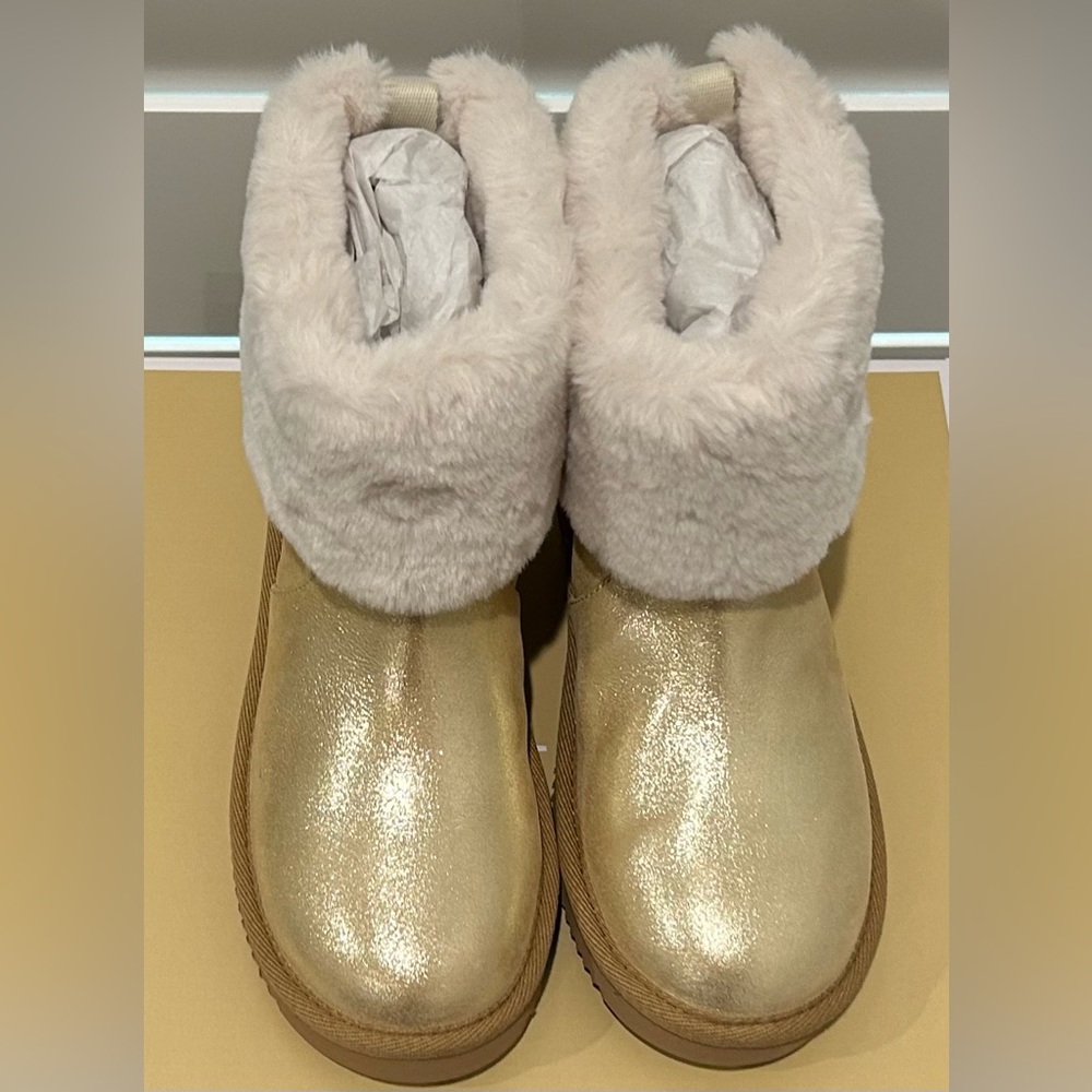 Michael Kors Metallic Boots - Picture 7 of 11